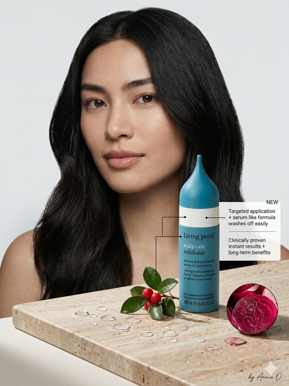 Living Proof Scalp Care Exfoliator | Clinical Strength Treatment 3.4 oz - Picture 5 of 5